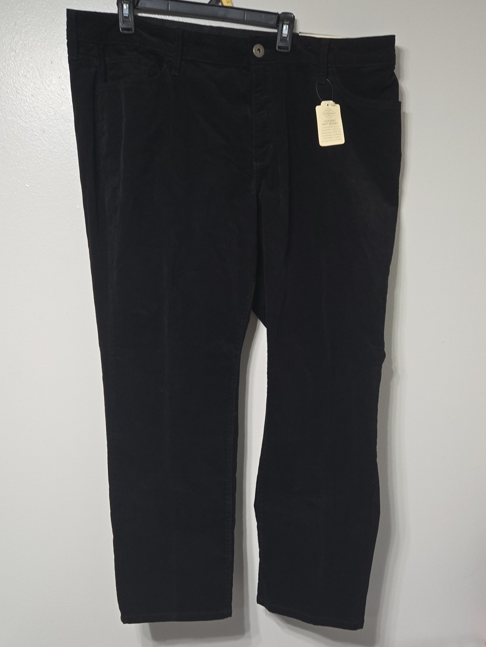 St. John's Bay Black Straight-Leg Women's Jeans